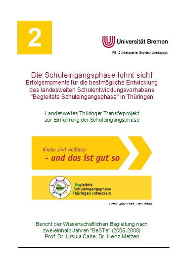 Abschlussbericht Schuleingangsphase Thüringen